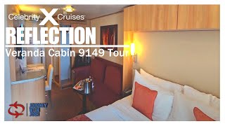 Elevate Your Experience Celebrity Reflection Balcony Cabin 9149 Tour with bloopers [upl. by Servetnick146]