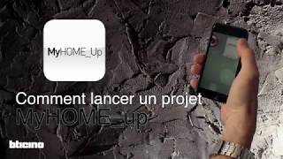 La mise en service dune installation MyHOME Up [upl. by Shulem722]