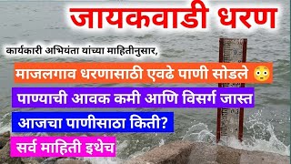 Official Report  Is the Jayakwadi Dam Finally Full  Vishalkvlog [upl. by Eiramasil864]