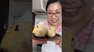 Siempre fierro viejo está presente🤣 receta japonesa comida onigiri mexico メキシコ [upl. by Airdnekal]