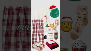 Your month your christmas pjs🎄🎅 viralvideo cute aesthetic foryou christmas pajamas [upl. by Rebmeced]