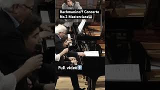 Rachmaninoff Piano Concerto Masterclass🎹 [upl. by Zurheide]