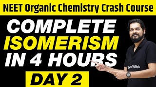 ISOMERISM in 1 Shot  All Concepts Tricks amp PYQs  Organic Chemistry Crash Course  UMMEED [upl. by Berni]