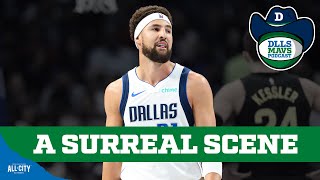 Klay Thompson shines in ‘surreal’ Mavericks preseason debut  DLLS Mavs Podcast [upl. by Gilly]