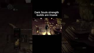 Dark Souls strength builds deal TONS of damage [upl. by Llednar222]