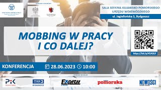 â€žMobbing w pracy i co dalejâ€ 28062023 ðŸ•™ 1000 NA Å»YWO [upl. by Zetrauq]