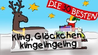 Kling Glöckchen klingelingeling  Die besten Weihnachts und Winterlieder  Kinderlieder [upl. by Rosenthal]