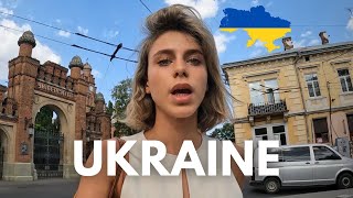 Life in Ukraine During War 2024 The Safest City Chernivtsi My Hometown [upl. by Aihsercal]