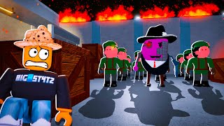 ROBLOX PIGGY SECRET CHAPTER🥔 MrPs Fort [upl. by Aniraad]