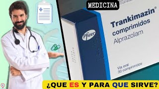 TRANKIMAZIN💊¿Qué es y para que sirve BENZODIAZEPINAS  ¡Descubre todos los detalles [upl. by Nimref]