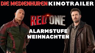 RED ONE  ALARMSTUFE WEIHNACHTEN 2024  Trailer 2 Deutsch German  Ab 07 November 2024 im Kino [upl. by Calypso]