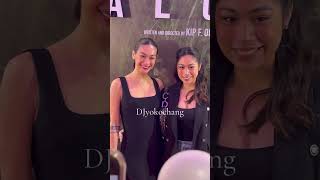 Zeinab Harake and Rana arrived Balota premiere night zeinabharake zebbies [upl. by Toy]