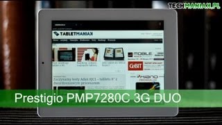 Wideo test i recenzja tabletu Prestigio MULTIPAD 2 Ultra Duo 80 3G  techManiaKpl [upl. by Lamprey]