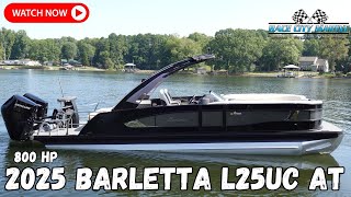 2025 Barletta L25UC AT Walkaround and Review [upl. by Laumas85]