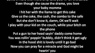 50cent ft Young Buck Ill Whip Your Head Boy LYRICS [upl. by Stutman909]