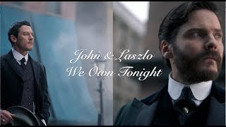 JohnLaszlo The Alienist  We Own Tonight [upl. by Amick809]