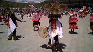 DANZA FUNEBRE AYARACHISPATRIMONIO CULTURAL DE PERÚ [upl. by Eppes177]