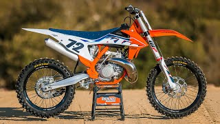 2022 KTM 250SX Two Stroke TESTED  Motocross Action Magazine [upl. by Adnuhsor]