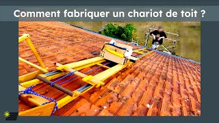 Solaire Fabrication dun chariot de toit pour PV DIY ou tuiles [upl. by Thomajan]