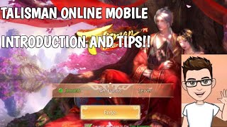 TALISMAN ONLINE MOBILE INTRO AND GUIDE FOR NEWBIES [upl. by Iverson]