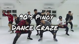 90s Pinoy Dance Craze  Mastermind [upl. by Radbourne]