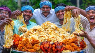 NOOL PAROTTA  Thread Parotta Recipe Cooking In Village  Lachha Paratha  Soft Layered Parotta [upl. by Majka89]