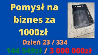 Pomysł na biznes  inwestuję 1000zł [upl. by Kemeny]