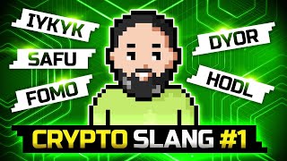 Crypto Slang You Need to Know 1 HODL FOMO DYOR amp More  Blum Academy [upl. by Zeuqcaj579]