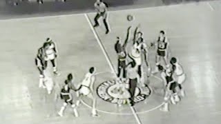 1970 Braves vs Pistons Rare Full Game [upl. by Bock]