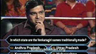 KBC 3  Episode 1d courtesy wwwshahrukhkhanorg [upl. by Abdu397]