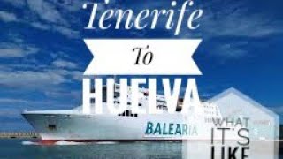 Fred Olsen  Tenerife To Huelva  What Its Really Like [upl. by Odranoel525]