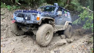 OFF ROAD  Nissan Patrol M57TwinTurbo 2X360BHP 👑 nissan patrol m57 biturbo atv canam maxxis [upl. by Nanoc]