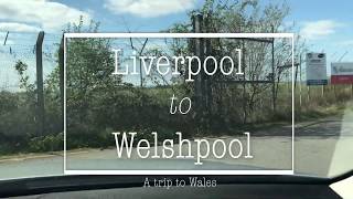 Cessna 172  quotA Trip to Walesquot  Liverpool to Welshpool VFR with ATC [upl. by Annahsal92]