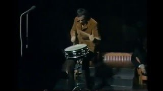 Buddy Rich drum solo Talk of the Town 1969 snare drum only [upl. by Tessa]