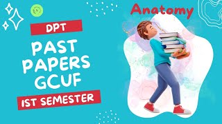 Essential DPT 1st Semester Past Papers Review  Dr Areej Fatima [upl. by Akira]