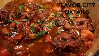 The BEST OXTAIL EVER Fresh ingredientsSpanish SeasoningStepbyStep Recipe [upl. by Elvina670]