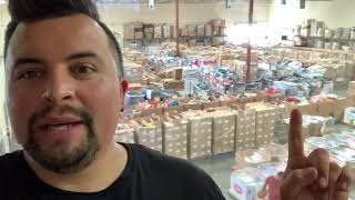 La bodega de pallets más grande en Los Ángeles CA [upl. by Alica]