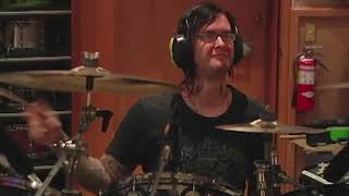 Jimmy The Rev Drumming in Studio quotAlmost Easyquot [upl. by Llohcin696]