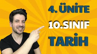 10 SINIF TARİH 4 ÜNİTE FULL TEKRAR  Beylikten Devlete Osmanlı Medeniyeti TYT AYT [upl. by Nived]