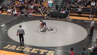 2023 Perrysburg D1 District Finals 106 lbs Through 285 lbs [upl. by Drews757]