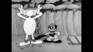 Looney Tunes Bosko the Doughboy 1931 [upl. by Bonneau]