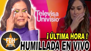 😱💥LA POLÉMICA RAZÓN por la que CORRIERON a Mariana Echeverria en Vivo💥 [upl. by Fabriane]