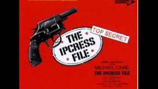 THE IPCRESS FILE  JOHN BARRY [upl. by Tekcirc560]