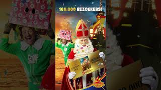 GOUD voor De Gestrande Stoomboot 100000 biosbezoekers 🥳 declubvansinterklaas sinterklaasfilm [upl. by Celeste924]