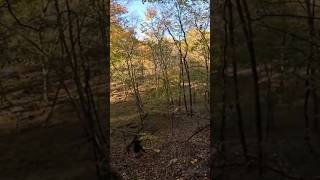 HIKER ALMOST FALLS OFF CLIFF cave hiking scary adventure outdoors [upl. by Jovitta]