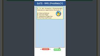 ANIMATION Gel Permeation Chromatography Principle GATE1995 Day 11 30Days Shorts Challenge [upl. by Joycelin707]