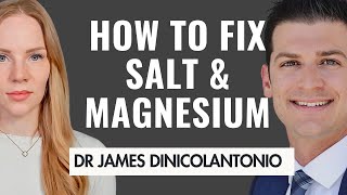 How to Optimize Salt and Magnesium for health Dr James DiNicholantoniodrjamesdinicolantonio2215 [upl. by Nevlin]