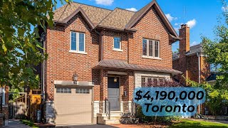 Toronto Luxury House Tour 4190000 [upl. by Kirkpatrick]