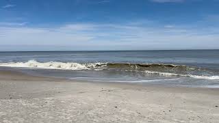 Fernandina Beach  Atlantic Ocean movie [upl. by Nalra]