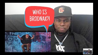 Brodnax  Genghis John OFFICIAL REACTION VIDEO [upl. by Llehcear]